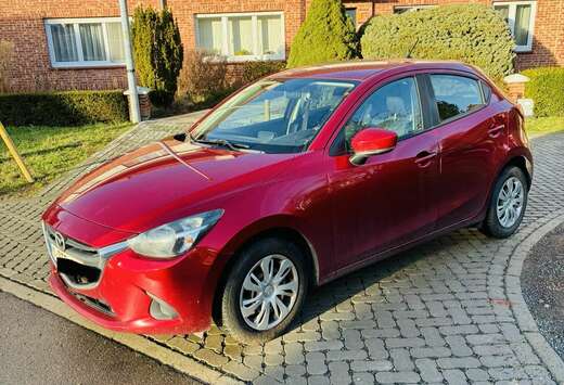 Mazda 2 SKYACTIV-G 90 Aut. Red Edition