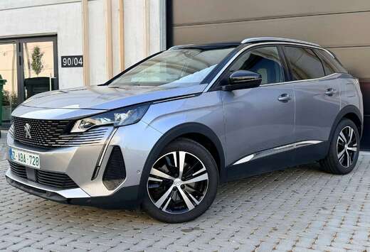 Peugeot 1.6 Hybride (Benzine/Elektrisch) // 2021