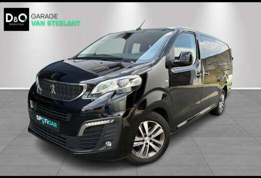 Peugeot Dubbele Cabine-GPS-TREKHAAK-NAV-CARPLAY