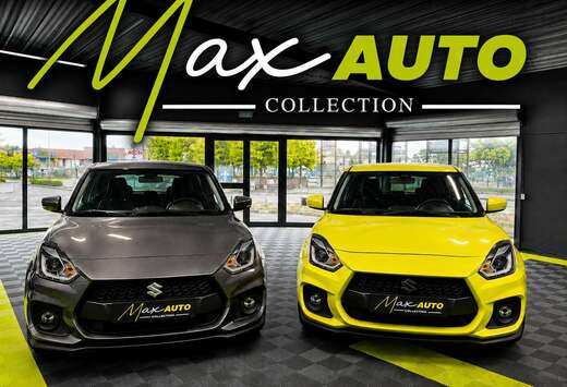Suzuki 2X Swift Sport 1.4 Turbo Garantie 12 mois