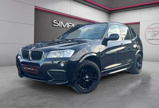 BMW X3 2.0 dA xDrive20 Boite Auto Pack M