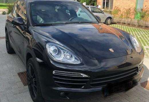 Porsche BLACK PACK Cayenne 3.0 D V6 Tiptronic S