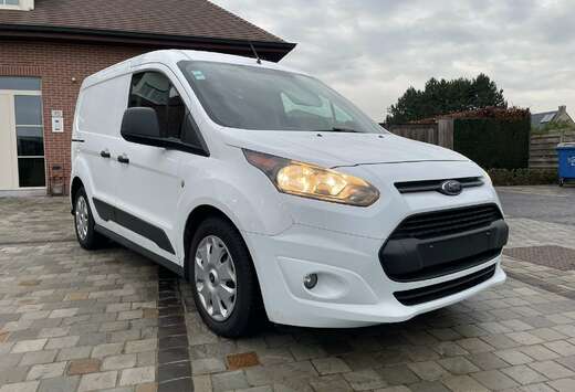 Ford Transit Connect DPF City Light