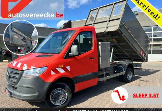 Mercedes-Benz 514 KOFFER-KIPPER-LOOFREK(29.500€ex)M ...