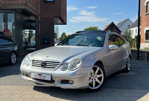 Mercedes-Benz CDI Coupe Sport / PANO / NAVI /