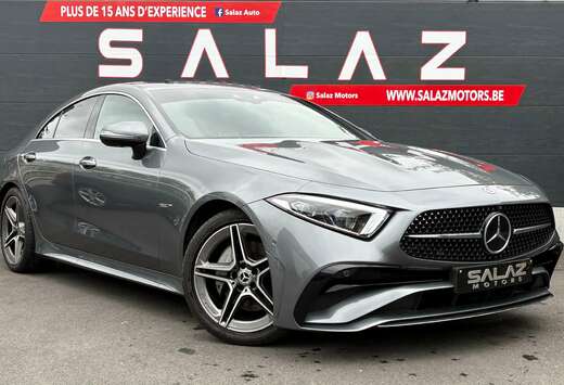 Mercedes-Benz CLS 220 d AMG Line/GARANTIE/DIESEL/FAIB ...