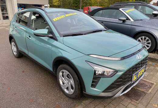 Hyundai BAYON 1.0 T-GDI Connect MET 2JAAR GARANTIE