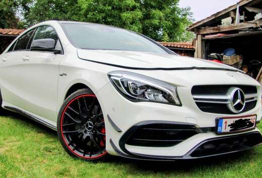 Mercedes-Benz AMG CLA 45 4Matic AMG Speedshift DCT 7G
