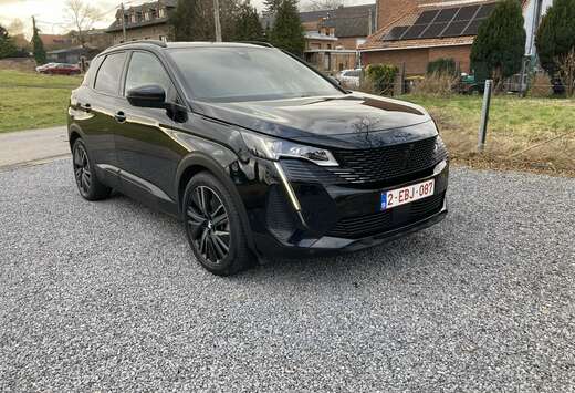 Peugeot GT Plug-in Hybrid 225CH e-EAT8 Black Edition