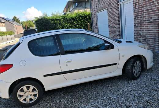 Peugeot 206++1.4+HDi+Trendy+FAP