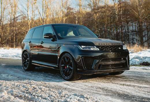 Land Rover SVR/ Perfect historic/One owner/Belgian ca ...