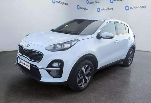 Kia GPS*Caméra*Capteurs Av/Ar*Sièges Av chauff*Clim