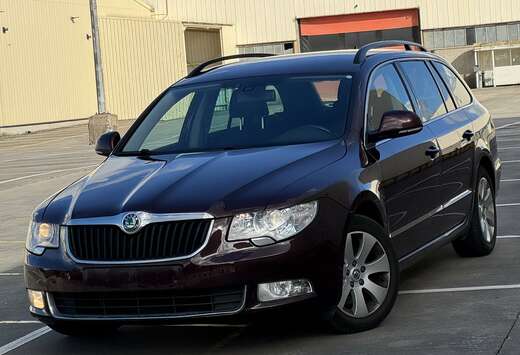 Skoda SW 1.6 CR TDi / NAVIGATION / ETAT NEUF / 1PROP  ...
