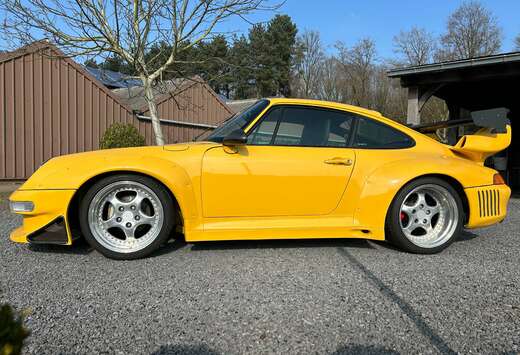 Porsche 993 GT2 EVO Speedgelb