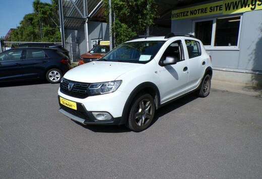 Dacia 0.9TCe 90cv blanc 06/18 48741km 1ere main Cruis ...