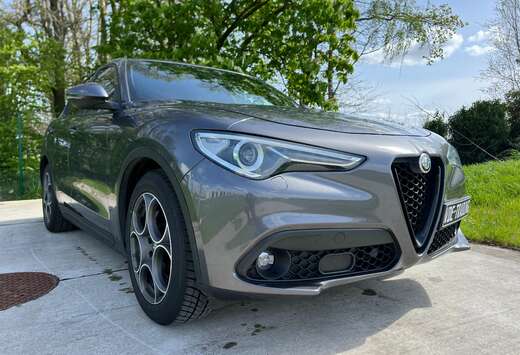 Alfa Romeo Stelvio 2.2 160PK  LEDER*CAMERA*GARANTIE