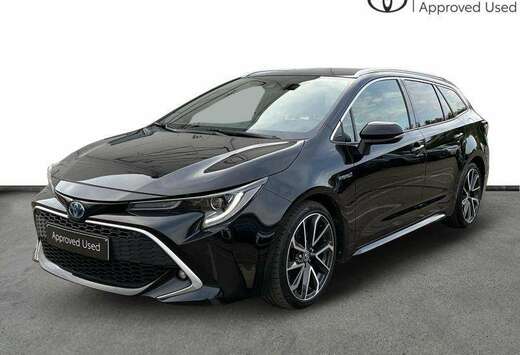 Toyota TS Premium Plus JBL HUD