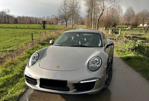 Porsche 991.1 Carerra 4S // Sport Chrono // 10.300 Km