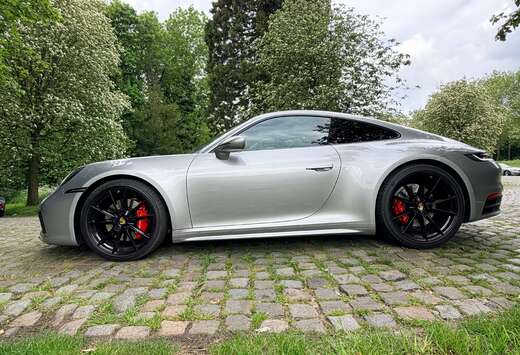Porsche 911 Carrera 4S Coupé 3.0 Turbo S PDK (EU6d-T ...