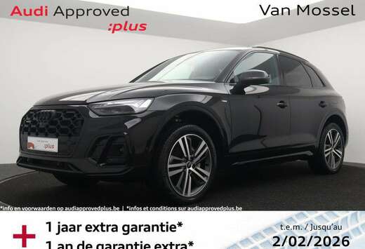 Audi PHEV Audi Q5 3x S-LINE 50TFSIe QUATTRO PHEV - AU ...