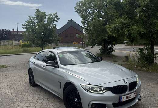 BMW 420D  Xdrive Pack M Full Option