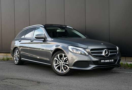 Mercedes-Benz C180d Automaat, Pano, LED, Camera, Crui ...