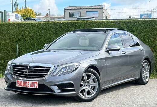 Mercedes-Benz D Hybrid Diesel - Pack AMG Line - Full  ...