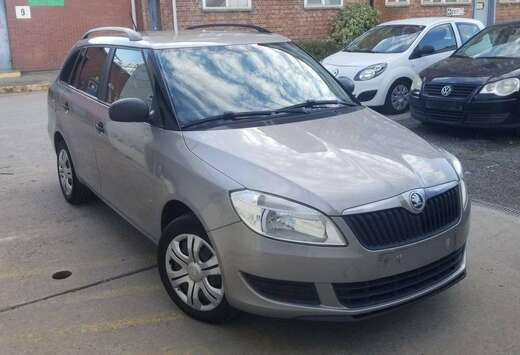 Skoda Fabia SW 1.2i Go Plus