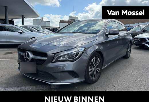 Mercedes-Benz Shooting Brake CLA  CAMERA