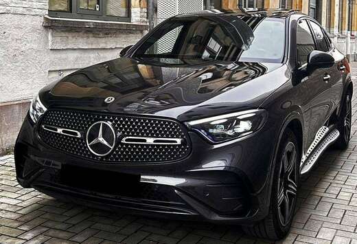 Mercedes-Benz GLC Coupé 220 d AMG Line AMG Line
