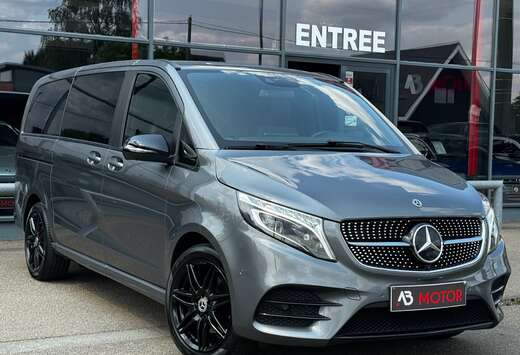 Mercedes-Benz d 4-Matic PACK AMG 7PLACES CAMERA 360 F ...