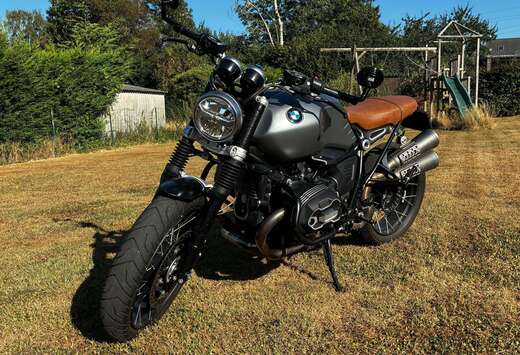 BMW Option 719 | Ligne AKRAPOVIC | 14.636km | Scrambl ...