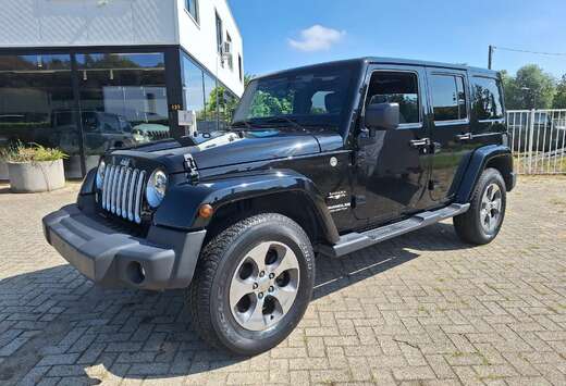 Jeep Wrangler 2.8 CRD Sahara DPF