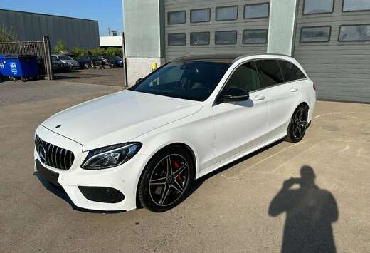 Mercedes-Benz C 350E IN TOP STAAT ZIE FOTO\'S