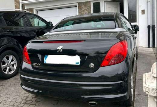 Peugeot CC 1.6 HDi Roland Garros FAP