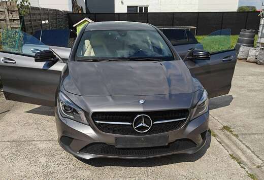 Mercedes-Benz CLA 200 d Business Solution