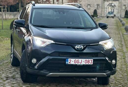 Toyota RAV4 Hybrid 2.5i 2WD Style CVT (EU6.2)