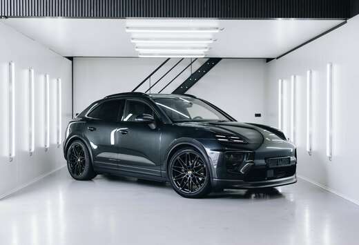 Porsche 4 Electric Pano BOSE Luchtvering 22\