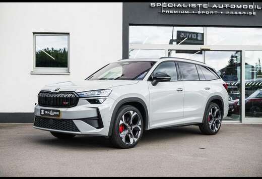Skoda RS 2.0 TSI 4X4 - 7 PLACES - WARRANTY 07/2029