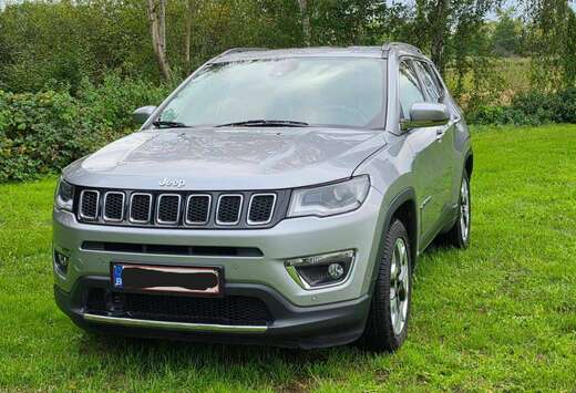 Jeep Compass 1.4 Turbo 4x2 Limited (EU6d)