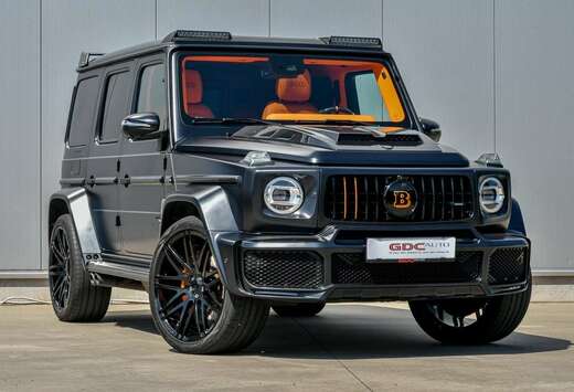 Mercedes-Benz BRABUS 800 AMG I HERMES ORANGE I FULL L ...