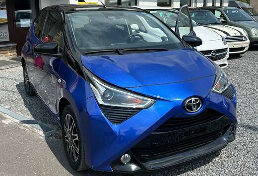Toyota 1.0i VVT-i x Lpg