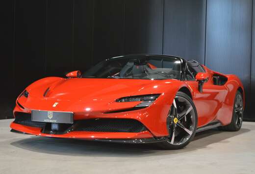 Ferrari 4.0 Turbo V8 F1 NEW  Carbon pack