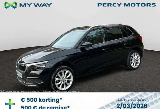 Skoda Kamiq Monte Carlo 1,0 TSI 81 KW 7-speed automat ...