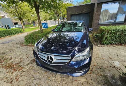 Mercedes-Benz E 300 BlueTEC HYBRID 7G-TRONIC Avantgar ...