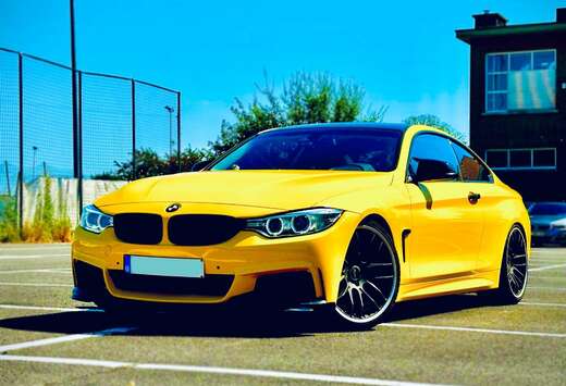 BMW 420d Coupe Aut. Sport Line
