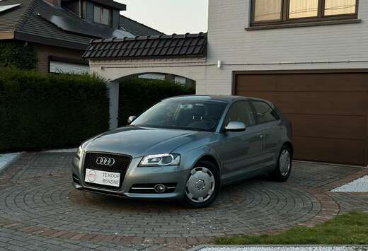 Audi 1.4 TFSI/facelift/2010/Benzine/Airco/Xenon/Cruis ...