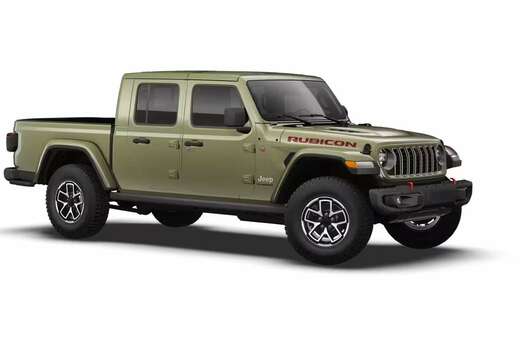 Jeep 2026 Gladiator Rubicon X €62600+STEEL FRONT BU ...