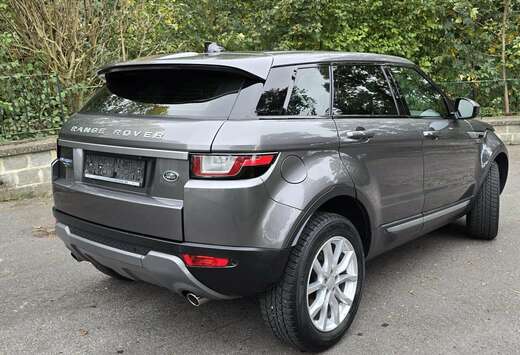 Land Rover Euro 6b . 2.0d fin 2017
