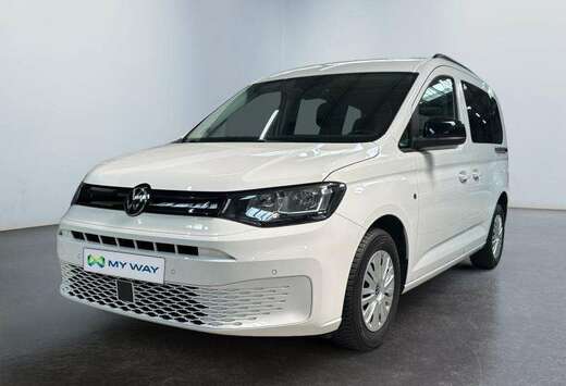 Volkswagen Carplay*Caméra*Capteurs Av/Ar*Clim*régul ...